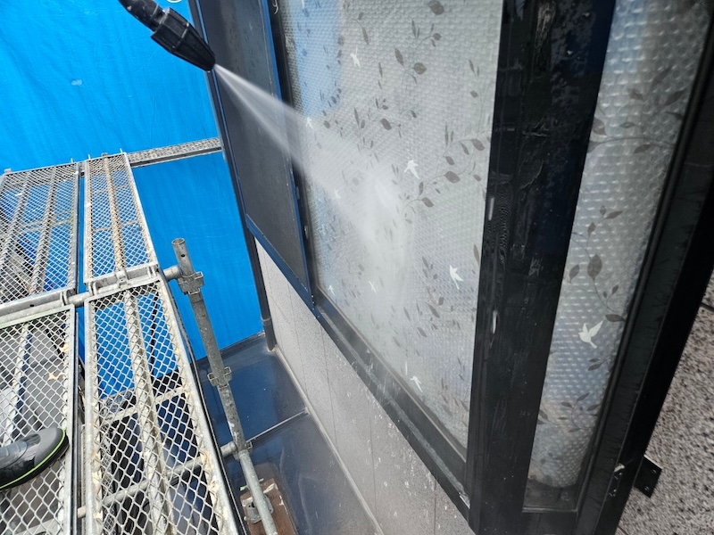 洗浄中は窓を開けないようにご注意ください！｜大阪府吹田市