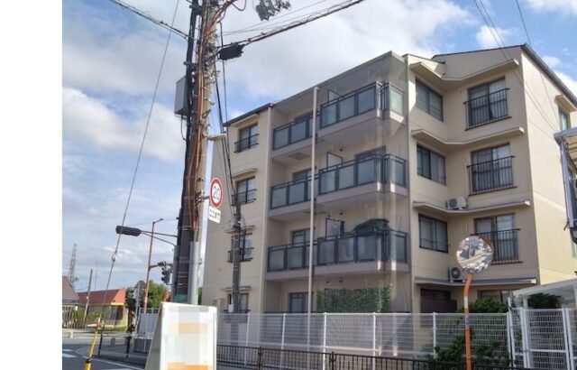 マンション外装工事が完了しました！施工後をレポート｜大阪府摂津市