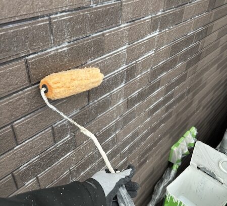 大阪府大阪市｜外壁塗装の下塗りとはどんな工程？