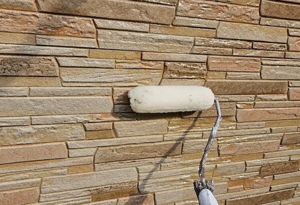 大阪府摂津市｜窯業系サイディング ピュアライドUVプロテクトクリアーで仕上げ