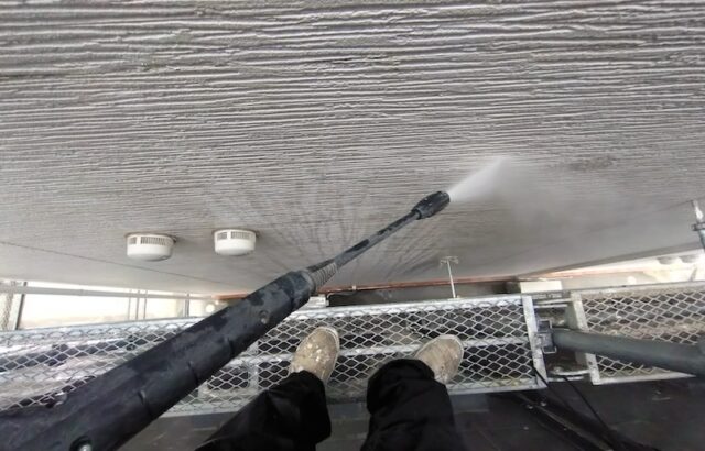 O様邸 屋根塗装・外壁塗装工事を実施！足場設置と高圧洗浄を行いました！｜大阪府摂津市