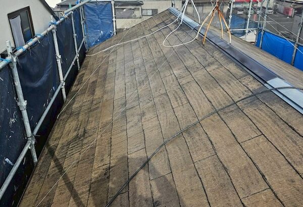 大阪府吹田市 K様邸 屋根塗装・外壁塗装工事「毎日ていねいに作業してくれて、職人さんに感謝しています」