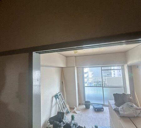 京都市|外装工事の他に内装工事も実施しました!